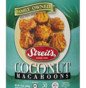 Streits Coconut All Natural Macaroons - 10 Oz