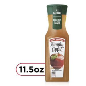 Simply Apple Juice Pure Pressed - 11.5 Fl. Oz.