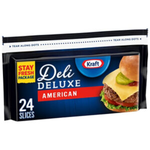 Kraft Deli Deluxe American Cheese - 24 - 16 Oz