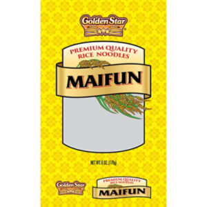 Golden Star Maifun Rice Noodles - 6 Oz