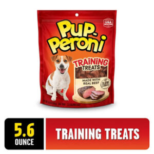 Pup-Peroni Dog Snacks Training Treats Pouch - 5.6 Oz