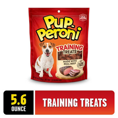 Pup-Peroni Dog Snacks Training Treats Pouch - 5.6 Oz