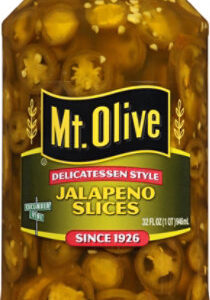 Mt. Olive Delicatessen Style Slices Jalapeno - 32 Fl. Oz.