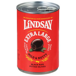 Lindsay Olives Pitted California Ripe Extra Large - 6 Oz