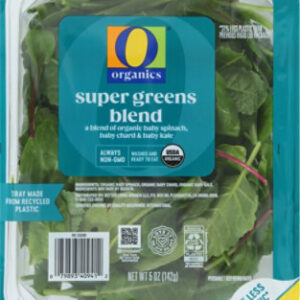 O Organics Super Greens Salad - 5 Oz
