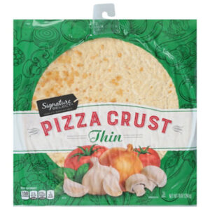 Signature SELECT Pizza Crust Thin Bag - 10 Oz