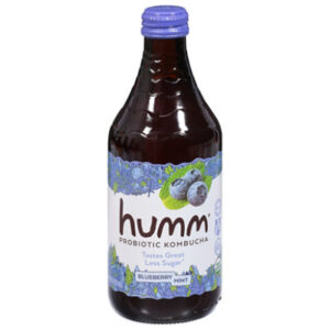 Humm Kombucha Organic Blueberry Mint - 14 Fl. Oz.