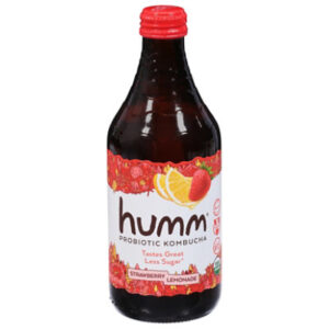 Humm Kombucha Organic Strawberry Lemonade - 14 Fl. Oz.