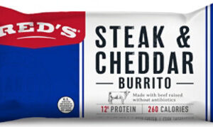 Reds All Natural Steak & Cheese - 5 Oz
