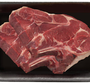 Beef USDA Choice Chuck 7-Bone Steak Extreme Value Pack - 4.5 Lb