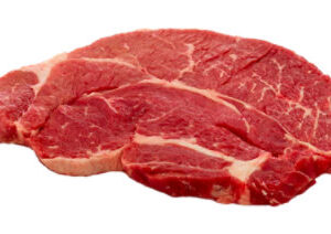 Beef USDA Choice Chuck Blade Steak Boneless - 1.5 Lb