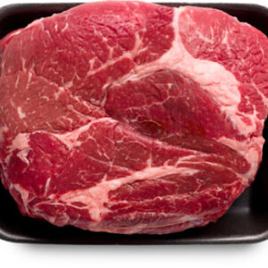 USDA Choice Top Blade Roast Boneless Beef Chuck - 2.5 Lb