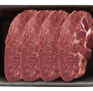 Beef USDA Choice Chuck Steak Boneless Extreme Value Pack - 3.5 Lb