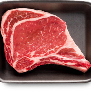 USDA Choice Beef Rib Steak Bone In - 2.00 Lb