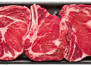 USDA Choice Beef Ribeye Steak Bone-In Value Pack - 3 Lb