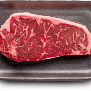 USDA Choice Beef Top Loin New York Strip Steak Boneless - 1 Lb