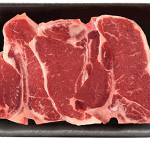 Beef USDA Choice Steak Loin Porterhouse Value Pack - 3.5 Lb