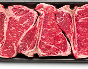 Beef Loin T-Bone Steak USDA Choice Value Pack - 4 Lb