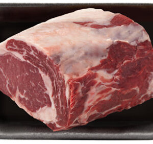 USDA Choice Beef Ribeye Roast Boneless - Weight Between 6-9 Lb