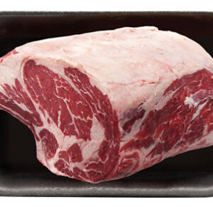 USDA Choice Beef Rib Roast Bone In - Weight Between 9-11 Lb (4-5 ribs)