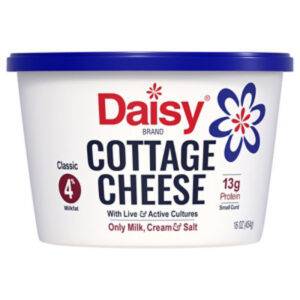 Daisy Cheese Cottage Small Curd 4% Milkfat Minimum - 16 Oz