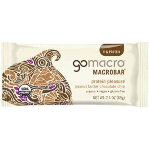 GoMacro Macrobar Peanut Butter Chocolate Chip - 2.5 Oz