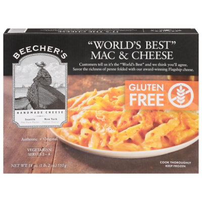 Beecher? Gluten Free ?orld? Best?Mac & Cheese - 18 Oz