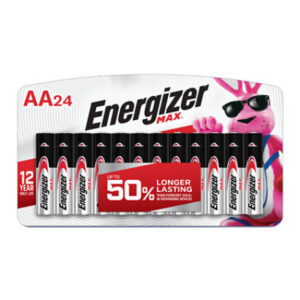 Energizer MAX AA Alkaline Batteries - 24 Count