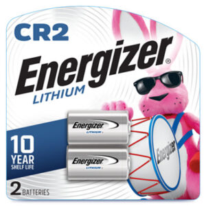 Energizer CR2 Lithium 3 Volt Photo Batteries - 2 Count