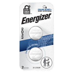 Energizer 2032 3V Lithium Coin Batteries - 2 Count