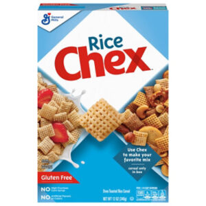 Chex Cereal Rice Gluten Free Oven Toasted - 12 Oz