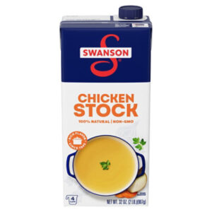 Swanson 100% Natural Chicken Stock - 32 Oz