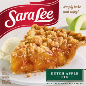 Sara Lee Pie Oven Fresh Dutch Apple - 34 Oz