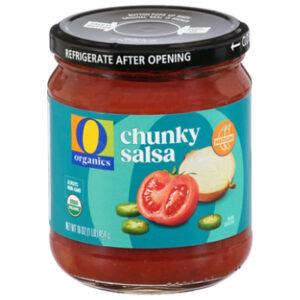 O Organics Salsa Medium Chunky Jar - 16 Oz