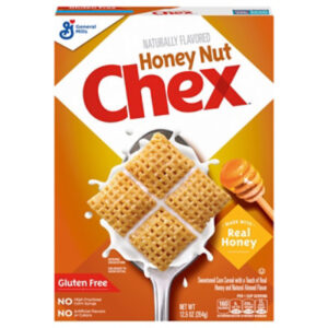 Chex Cereal Corn Gluten Free Sweetend Honey Nut - 12.5 Oz