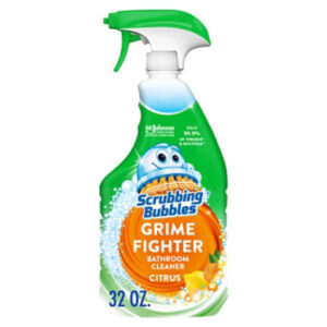 Scrubbing Bubbles Bathroom Grime Fighter Citrus Disinfectant Trigger Bottle - 32 Fl. Oz.