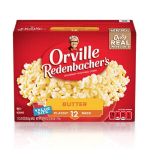 Orville Redenbacher's Butter Microwave Popcorn - 12-3.29 Oz
