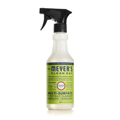 Mrs. Meyer? Clean Day Lemon Verbena Multi-Surface Everyday Cleaner - 16 Fl. Oz.