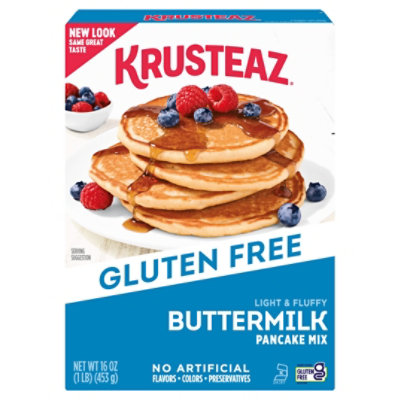 Krusteaz Gluten Free Buttermilk Pancake Mix - 16 Oz
