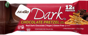 NuGo Dark Chocolate Pretzel With Sea Salt - 1.76 Oz