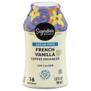 Signature SELECT Coffee Enhancer Sugar Free French Vanilla - 1.62 Oz