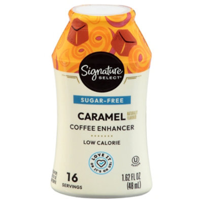 Signature SELECT Coffee Enhancer Sugar Free Caramel - 1.62 Oz