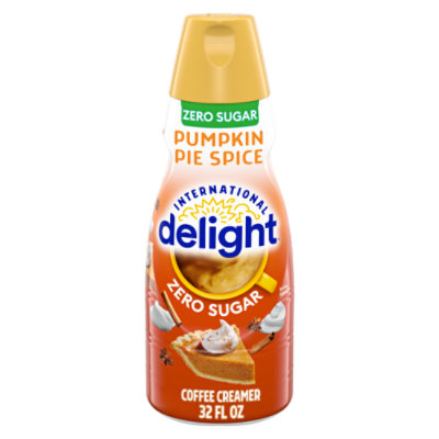 International Delight Pumpkin Pie Spice Sugar Free Coffee Creamer - 32 Fl. Oz.