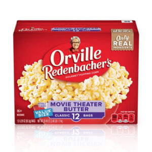 Orville Redenbachers Movie Theater Butter Microwave Popcorn - 12-3.29 Oz