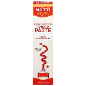 Mutti Tomato Paste Doppio Concentrato Double Concentrated - 4.5 Oz