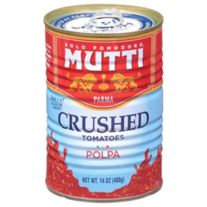 Mutti Polpa Crushed Tomatoes - 14 Oz