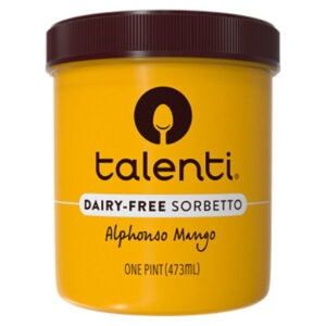 Talenti Alphonso Mango Sorbetto - 1 Pint