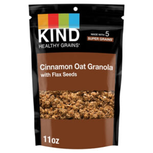 KIND Healthy Grains Cinnamon Oat with Flax Seeds Granola - 11 Oz