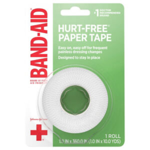 BAND-AID Paper Tape Small 1 Inch - Each