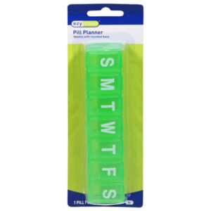 7 Day Reminder Large Contour Pill Box - Each